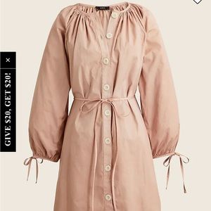Jcrew Button Up Dress